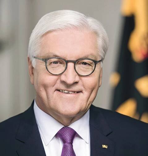 Bundespräsident Frank-Walter Steinmeier