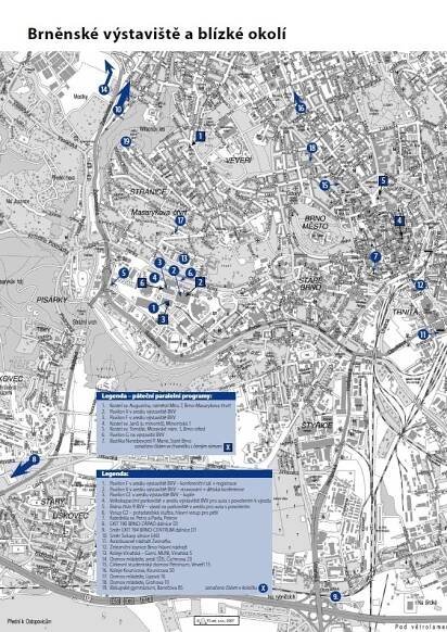 Tisíce lidí se jedou modlit do Brna - Veletrhy Brno