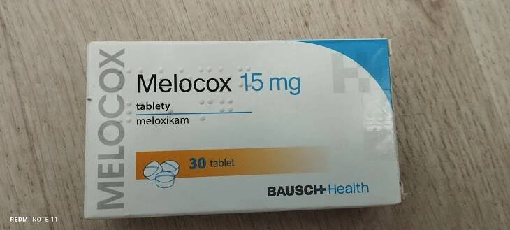 Melocox 15mg, nove, 30tablet