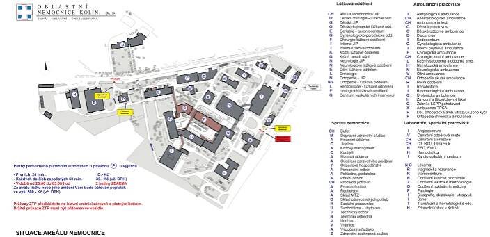 Plastický chirurg Nemocnice Kolín - otevírací doba, ceník zákroků, lékaři a hodnocení
