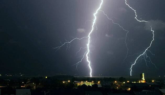 Sever zasáhly bouřky s lijáky, v neděli udeří ještě silněji po celém Česku