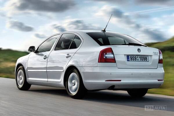 Technická data a údaje Skoda Octavia 1.6 Go - Autonoto.cz