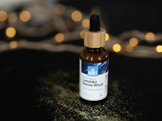 Bioaktivní anti-aging sérum proti vráskám – Luminéa Revive Night Ritual BIO - Holistická kosmetika - 4