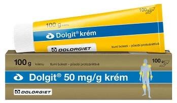 DOLGIT Krém 100 g (Léky na bolest zad)