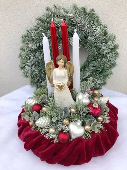 Pin by Elisa Giurato on Decorazioni di natale in 2025 | Christmas ornaments, Christmas, Advent