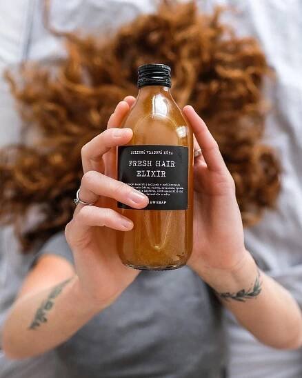 Bylinná vlasová kúra Fresh Hair Elixir 300 ml