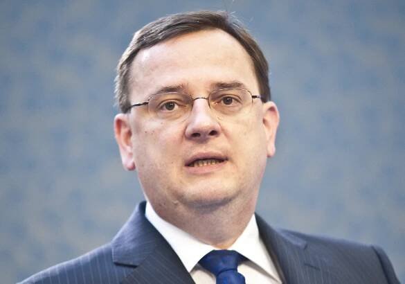 Petr Nečas, premiér České republiky a předseda... | iROZHLAS - spolehlivé zprávy