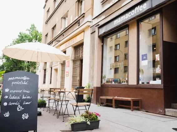 Mamacoffee - Praha 4, Podolí - Mňambezlepku.cz