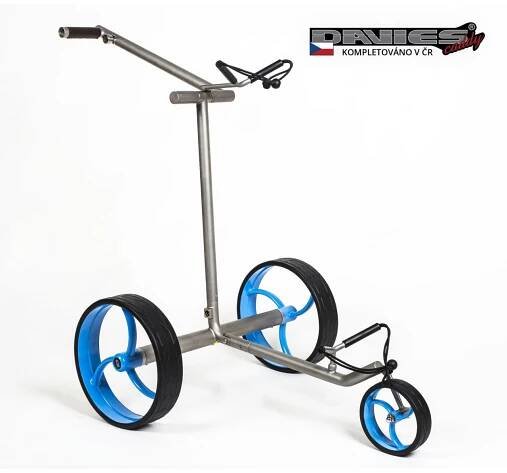 Elektrické vozíky - Davies Caddy
