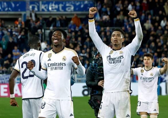 Real Madrid 4