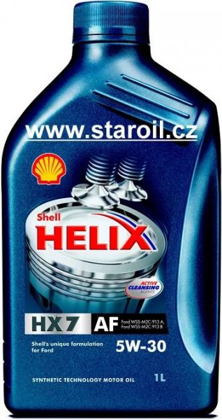 Shell Helix HX7 AF 5W-30