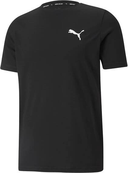 Pánské tričko Puma ACTIVE Small Logo Tee M 58672501 - puma black - Sportovna