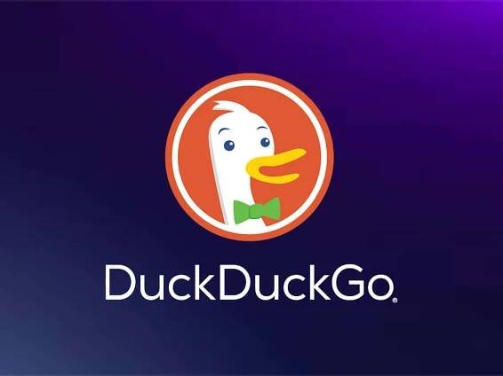 Duck Duck Go Search Engine Logo Wallpaper