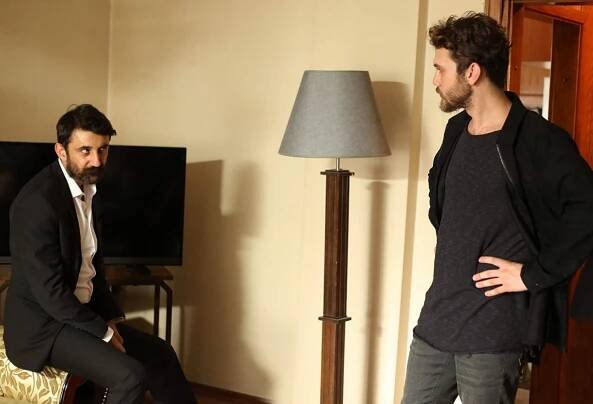 Çukur - Yanımda Mısınız - Z filmu - Necip Memili, Aras Bulut Iynemli