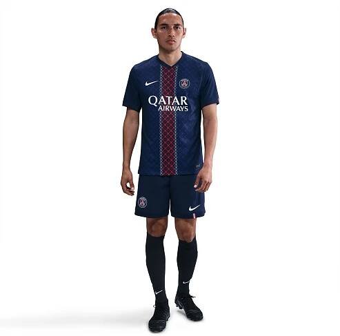 Pánský dres s krátkým rukávem Nike Dri-FIT ADV Paris Saint-Germain 2025/26, zápasový/domácí