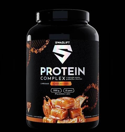 SWAGLIFT Protein Complex Slaný karamel 1000 g - SWAGLIFT.COM
