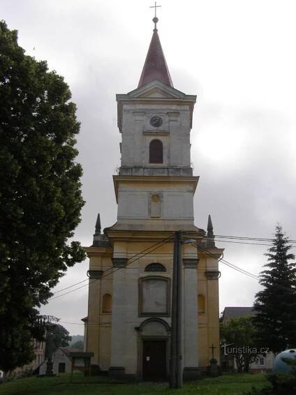 Heřmanice - rodiště Albrechta z Valdštejna