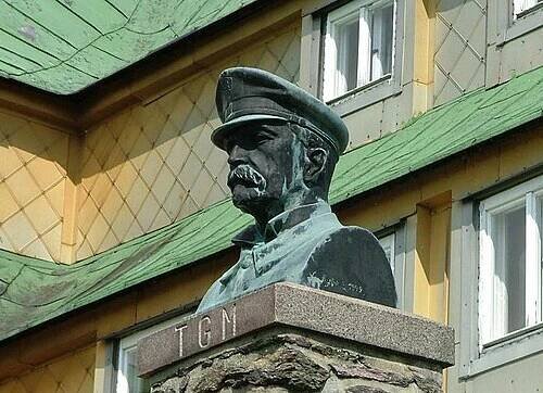 Tomáš Masaryk – Wikipedia, wolna encyklopedia