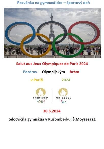 Gymnasticko - sportovy den 2024