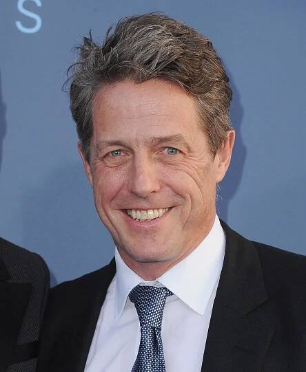  Hugh Grant is best known for his roles in Notting Hill, Love Actually and Four Weddings and a Funeral