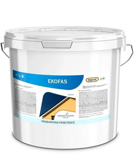 EKOFAS - základní nátěr (bílá)