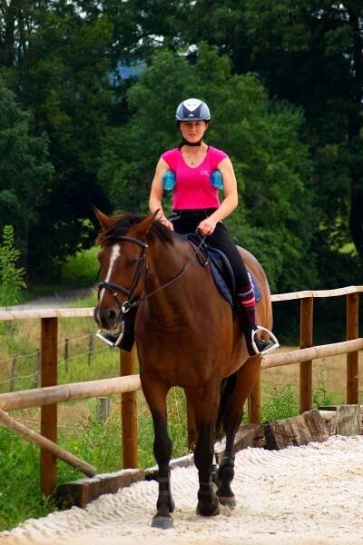 Equitation in balance - Kateřina Toušková - Soustředění