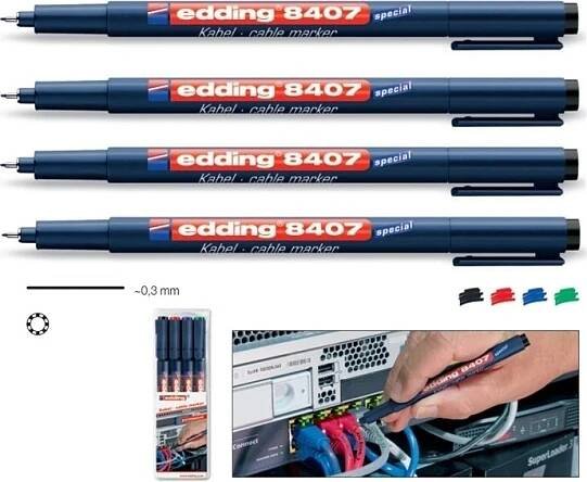 Edding 8407 4S