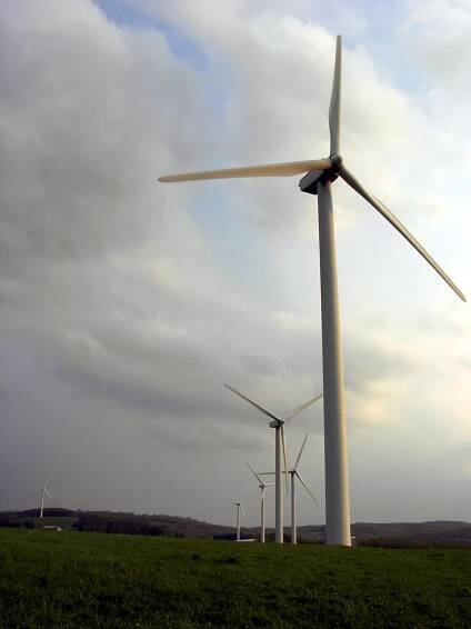 Wind power in Pennsylvania