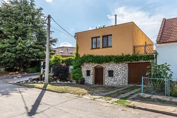 Jednopodlažní rezidenční objekt ležící v obci Sedlec s vlastním vinným sklepem, rozsáhlou zahradou a vinicí.