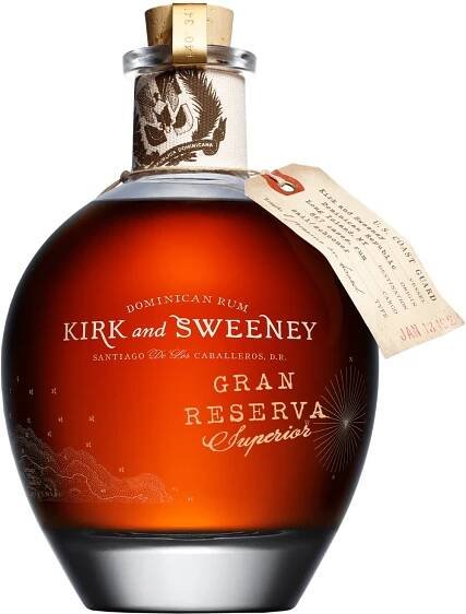 Kirk and Sweeney Gran Reserva Superior 40% 0,7 l (holá láhev) od 1 039 Kč - Heureka.cz