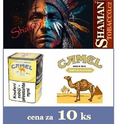 camel 70g 10ks shamantobacco.cz 02