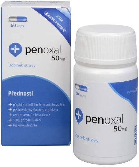 PENOXAL 50 mg 120 kapslí