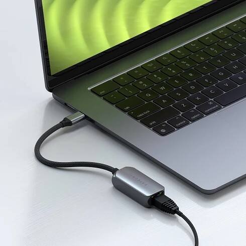 SATECHI adaptér USB-C na Ethernet 2,5 Gigabit - Allegro