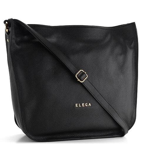Elega kabelka crossbody gondola černá/zlaté kování 68906 od 4 899 Kč - Heureka.cz