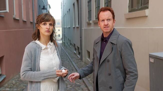 SOKO Wismar - Fotofalle - Z filmu - Lilly Marie Tschörtner, Mathias Junge