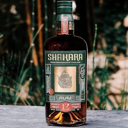 Shakara 12y Rum 0,7 l 45,7%