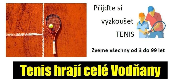 TENISOVÝ KLUB VODŇANY - Členství / rezervace 