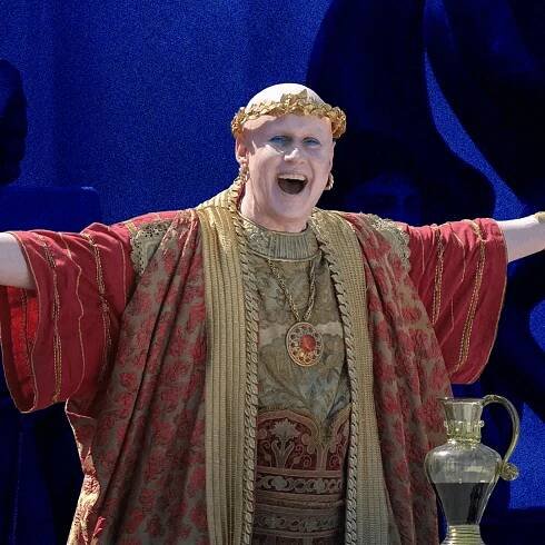 How did Matt Lucas end up in Gladiator 2? We asked him