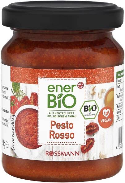 Pesto ze sušených rajčat