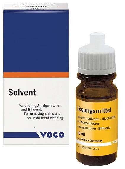VOCO Rozpouštědlo 10ml (pro Bifluorid, Amalgam liner) | PATÁKOVO