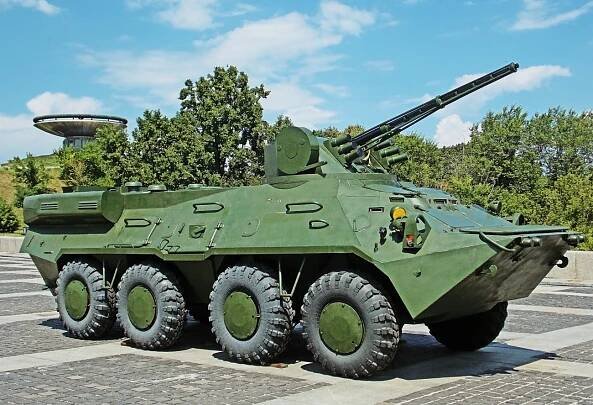 BTR-3E (bojové vozidlo pěchoty) : Ukrajina (UKR)