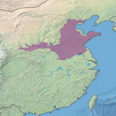 Ecoregion territory (in purple)