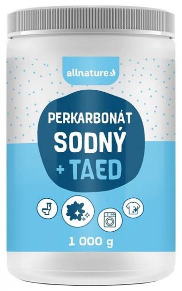 Allnature Perkarbonát sodný + TAED 1 kg od 115 Kč