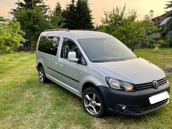 Bazar: prodej Volkswagen Caddy maxi 2.0 TDI-81 kW manuál, ojeté, nafta, rok 2015, barva stříbrná - Portál řidiče