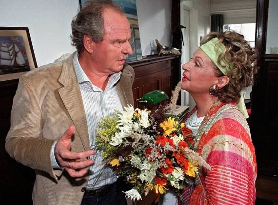 Liebe wie am ersten Tag - Z filmu - Friedrich von Thun, Nadja Tiller