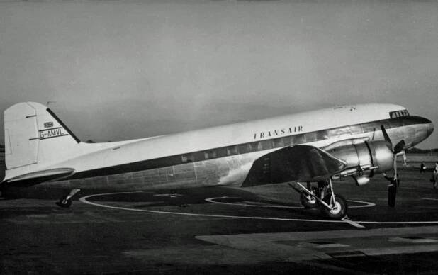 1959 Transair Douglas Dakota accident