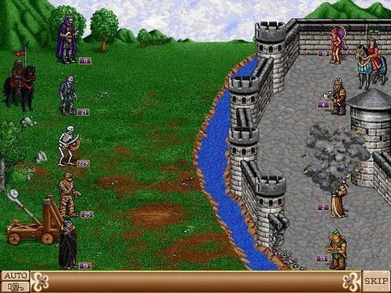 Heroes of Might and Magic II