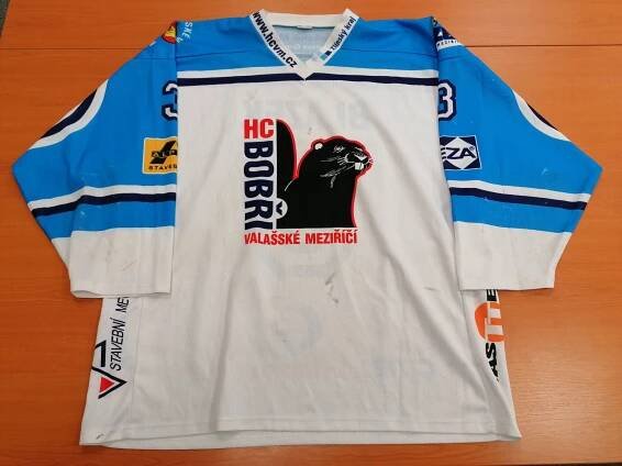 HC Bobři Valašské Meziříčí - bílý - číslo 3 - 12/13,13/14 - bez jména | Marken.cz - Knihy, dvd, ročenky a časopisy o sportu