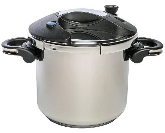 EXCELSTEEL 598 7.5 Quart Pressure Cooker Owner's Manual