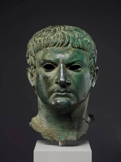 Bronze portrait of a man - Roman - Early Imperial, Julio-Claudian - The Metropolitan Museum of Art